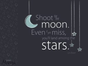 SHOOT MOON AND STARS